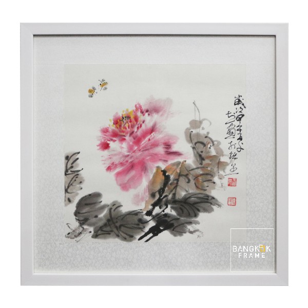 กรอบรูป-ตัวอักษรจีน-ภาพสไตล์จีน-Chinese Painting Frame